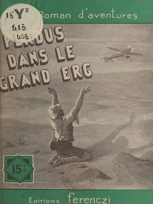 cover image of Perdu dans le grand Erg